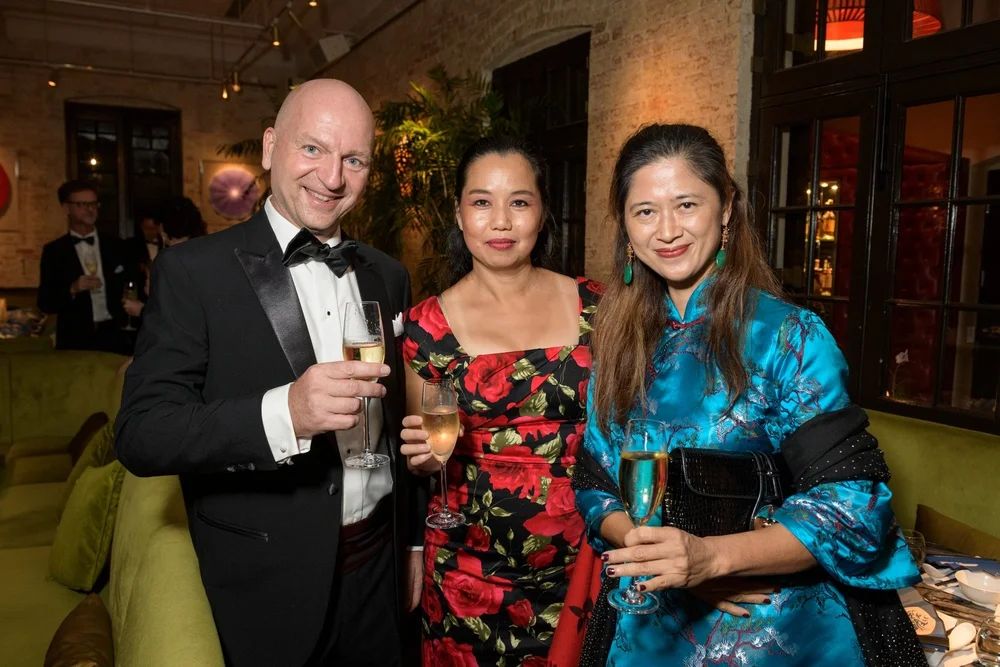 Photograph from 35th Anniversary Dinner