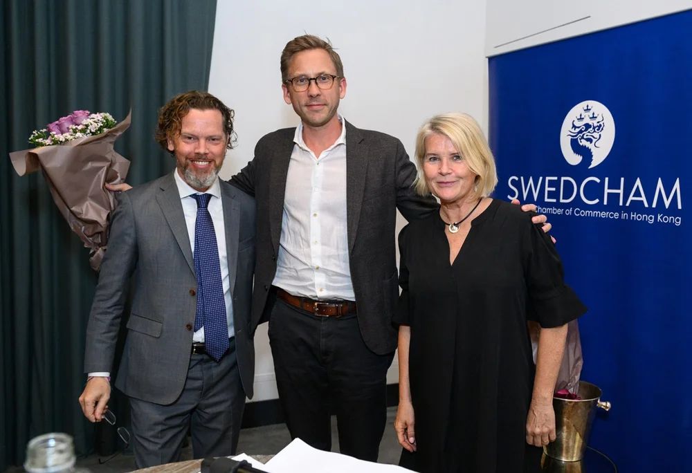 Photograph from AGM & Spring Mingle 2023