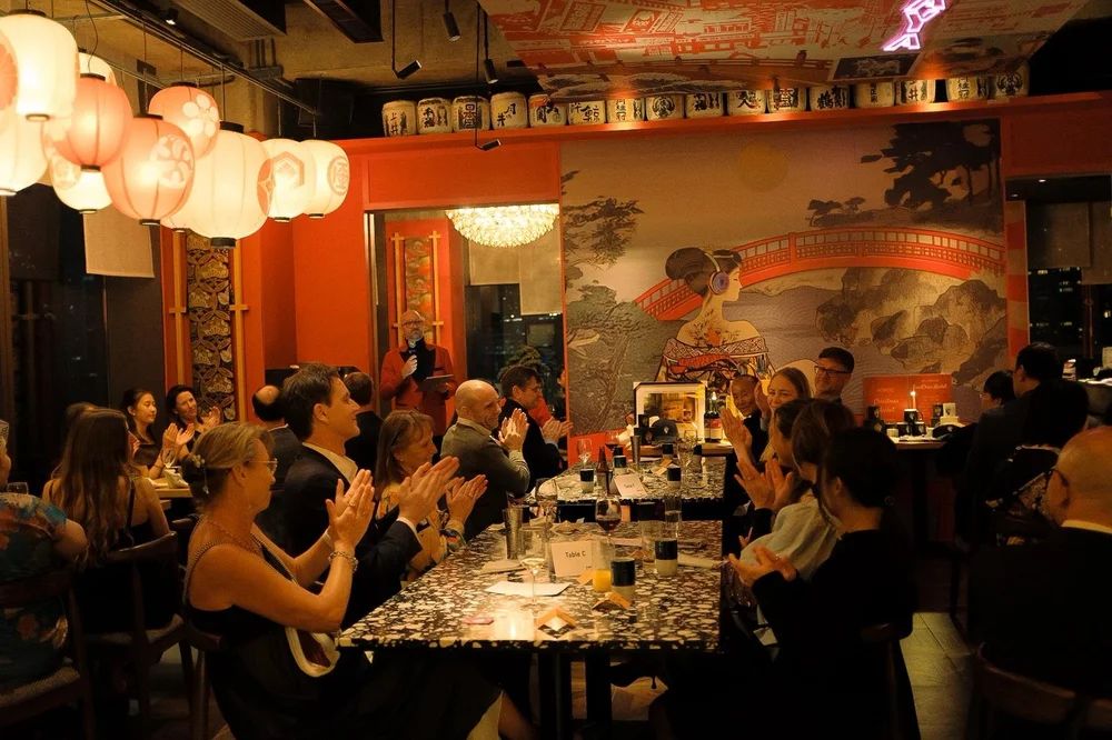 Photograph from Annual Dinner 2025