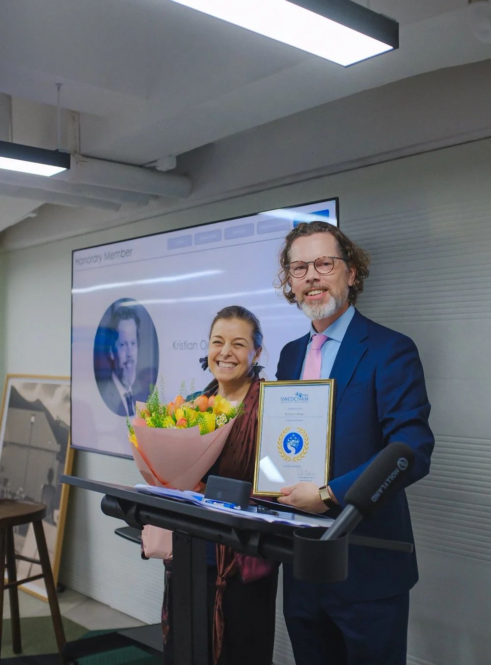 Photograph from Annual General Meeting 2026