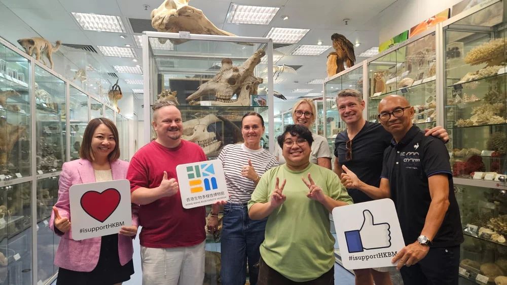 Photograph from Biodiversity Museum Visit - Sustainability Committee