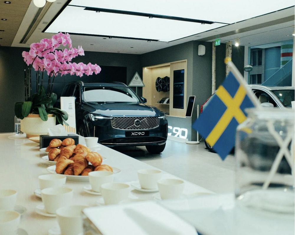 Photograph from Branding Seminarium - @ Volvo Showroom