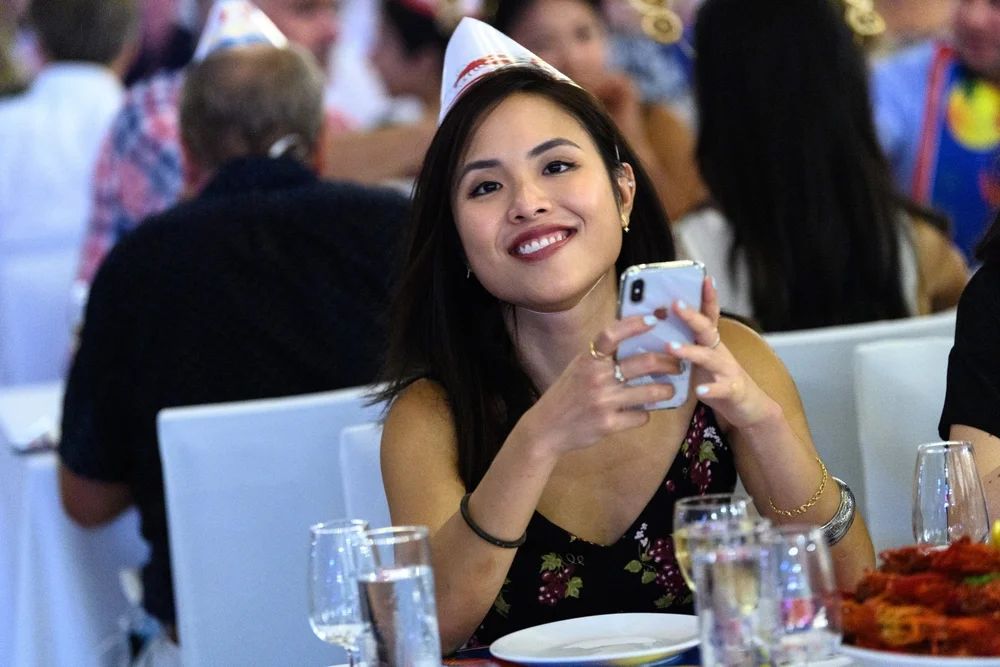 Photograph from Crayfish Party 2021