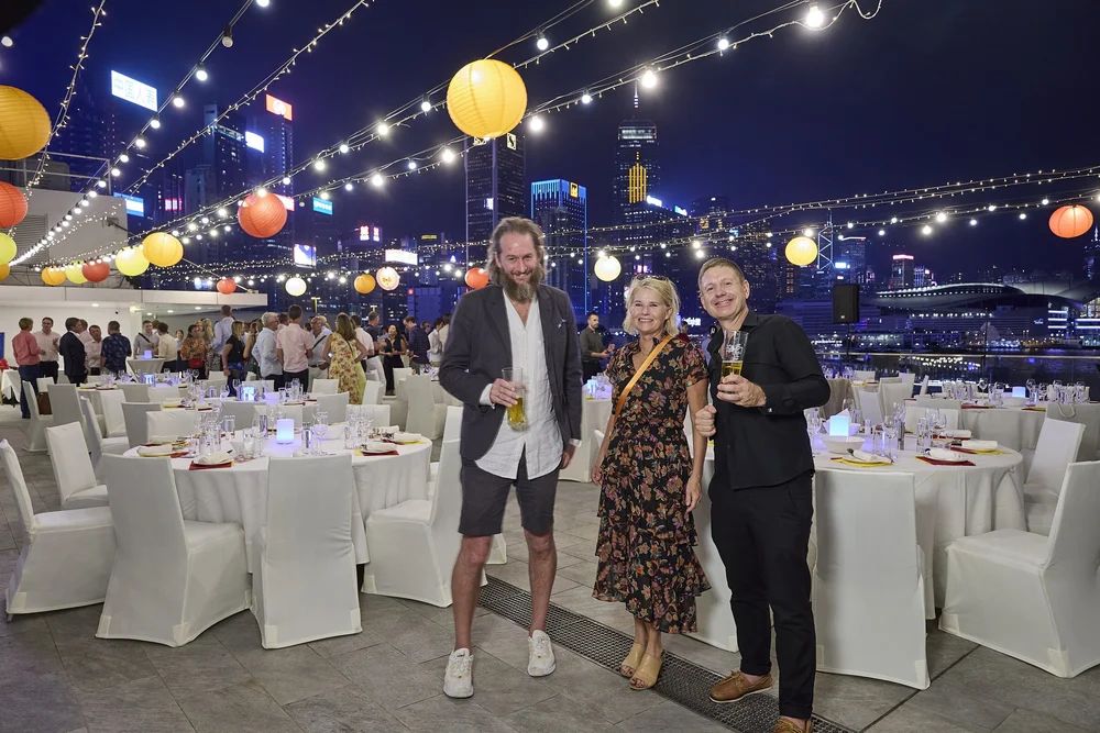 Photograph from Crayfish Party 2024