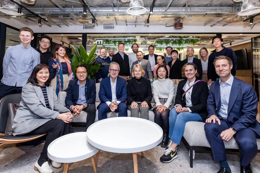 Photograph from Electrolux Company Visit