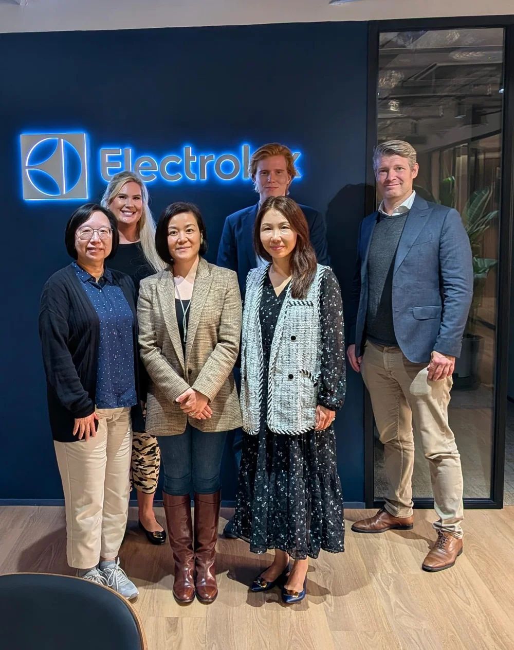 Photograph from Electrolux - Sourcing Lab