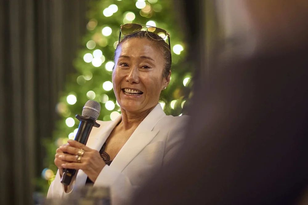Photograph from HONG KONG 100 DAYS - Book Launch by Andrea Björsell