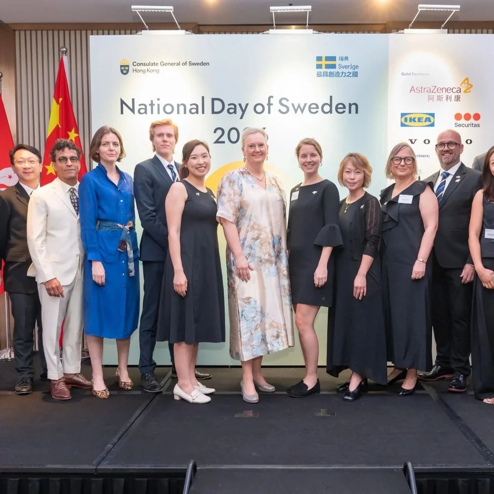 Photograph from NATIONAL DAY OF SWEDEN