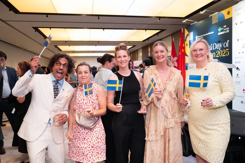 Photograph from National Day Reception