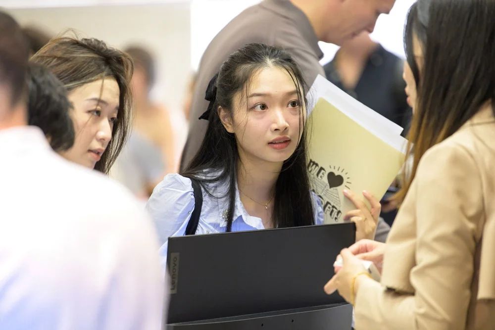 Photograph from Networking & Career Fair 2023