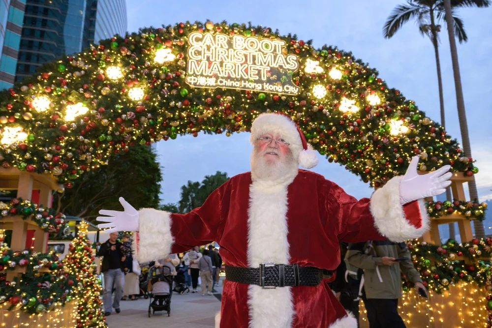 Photograph from Nordic Christmas Market 2024