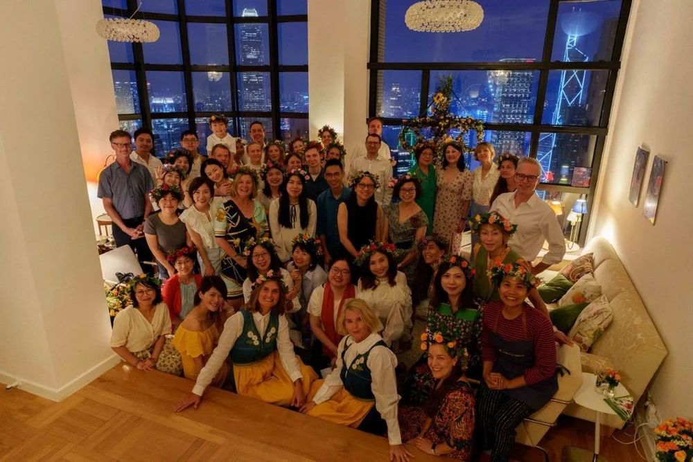 Photograph from Sponsor & Partner Midsummer Celebration 2023