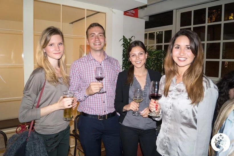 At a SwedCham Young Professionals event
