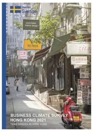 Cover of Hong Kong 2021